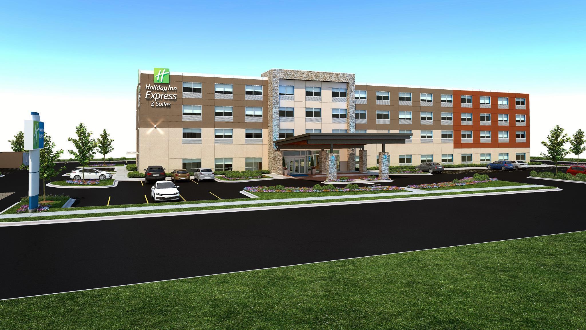 Holiday Inn Express & Suites - Dodge City By Ihg Esterno foto